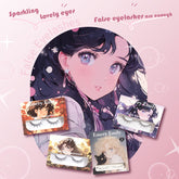 Girls’ Eyelashe / Bottom Eyelashes Sticker